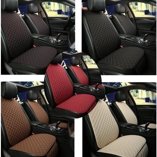 Toyota Innova Reborn Cover Leather Seat Kursi Jok Mobil Sarung 2 Baris