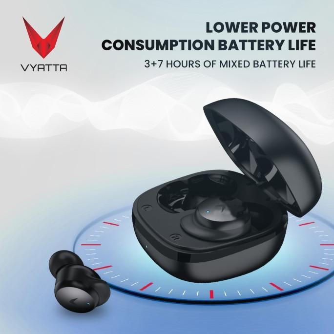 Vyatta Airboom Nano C Tws Bluetooth Headset Earphone Fs