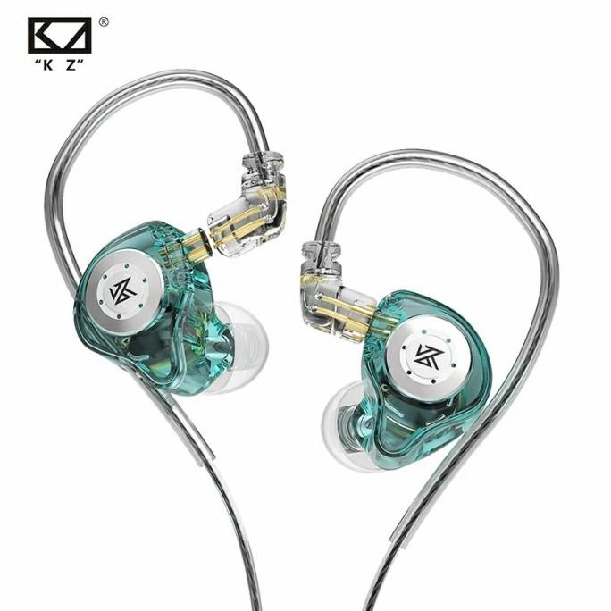 [Kz Official Store] Kz Edx Pro With Mic Noise Cancelling Earphone