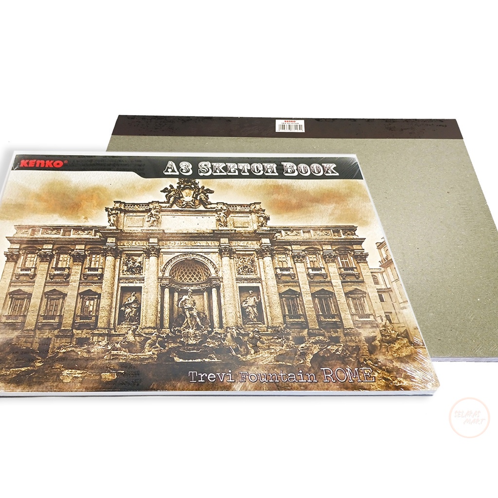 

Kenko - Buku Sketsa / Sketch Book Skb A3 - 50 Lembar - Pa
