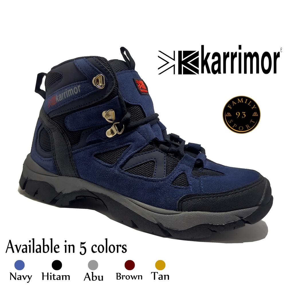[ Promo Spesial ] Sepatu Gunung Karrimor Pria/wanita Sepatu Hiking Olahraga Outdoor Tracking Boot Wa
