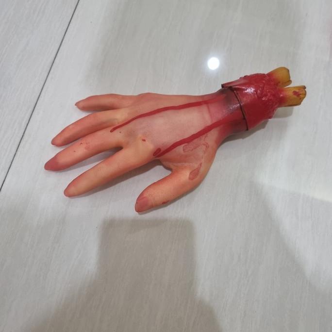 

Ettacollection Halloween Properties Tangan Buntung Stok Terbatas