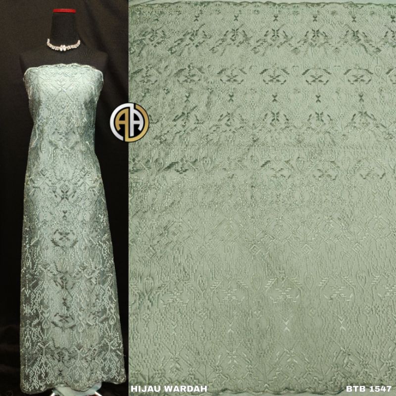 Tulle Embroidery Sapto