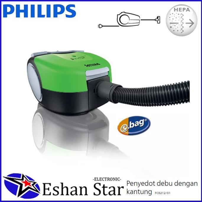 Philips Vacuum Cleaner Penyedot Debu Fc8212/01 Rotiawanshop