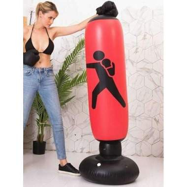 Samsak Berdiri Dewasa Samsak Latihan Tinju Dewasa / Samsak Olahraga Tinju Angin Samsak Tinju
