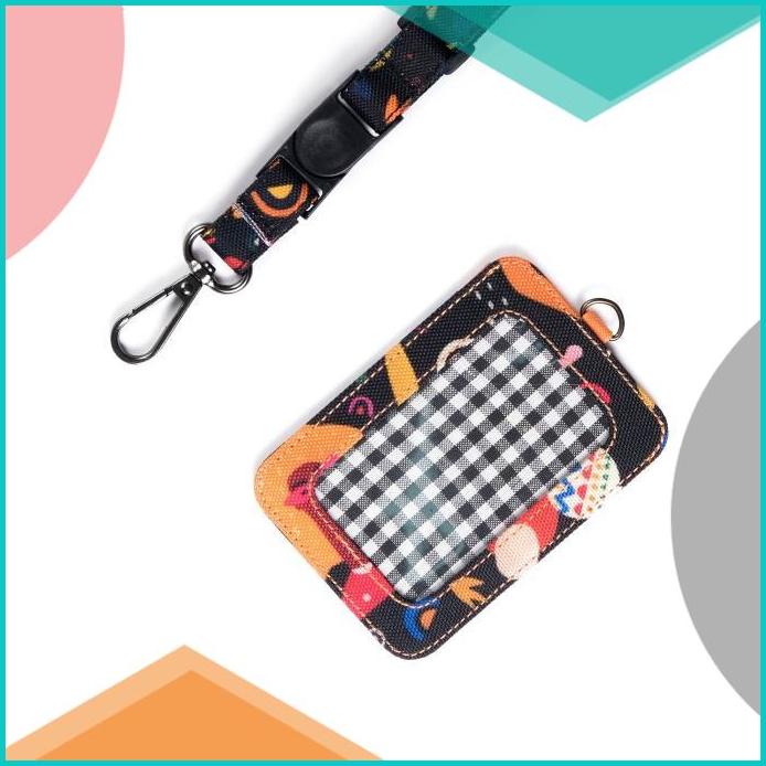 

Gantugan ID Card Holder Kantor Name Tag Lanyard Pria Wanita - IDCS11 20JVLZ3 parts