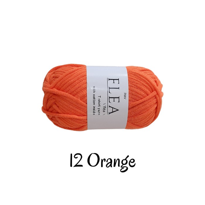 

Benang rajut T-yarn tutup FLEA