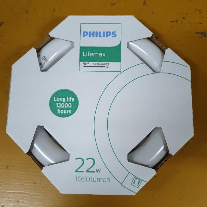 Lampu TL Ring 22w philips