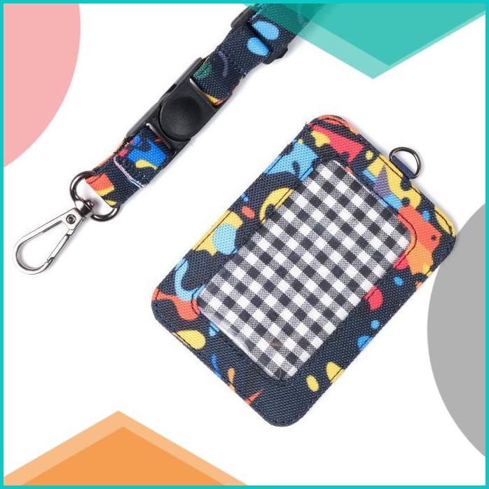 

Gantugan ID Card Holder Kantor Name Tag Lanyard Pria Wanita - IDCS05 20JVLZ3 suku cadang