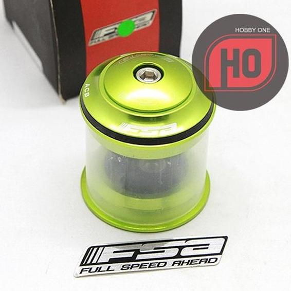 Fsa Headset Orbit Z 1 1-8 Green Qinalaa