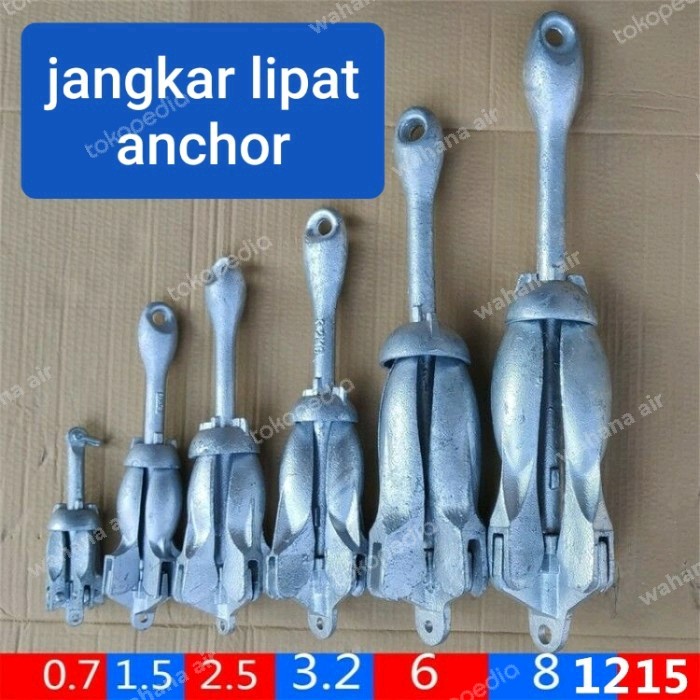 Jangkar Perahu Jangkar Lipat Terbaru