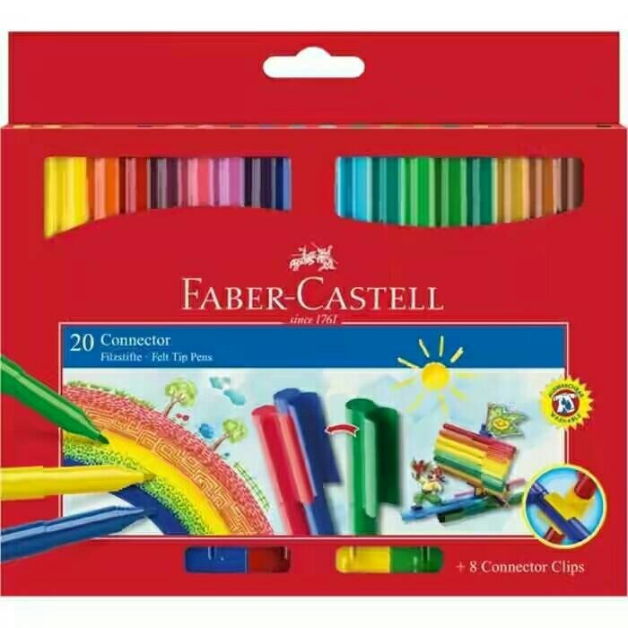 

Connector Pen 20 Warna & Free Dvd Creative Drawing Terbaru