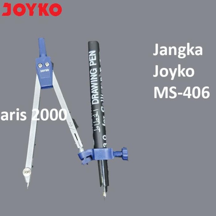

Jangka Drawing Pen / Spidol Joyko Ms-406 Terbaru