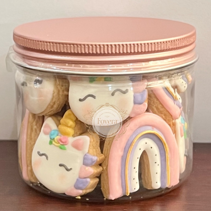 

Unicorn Cookies In Jar