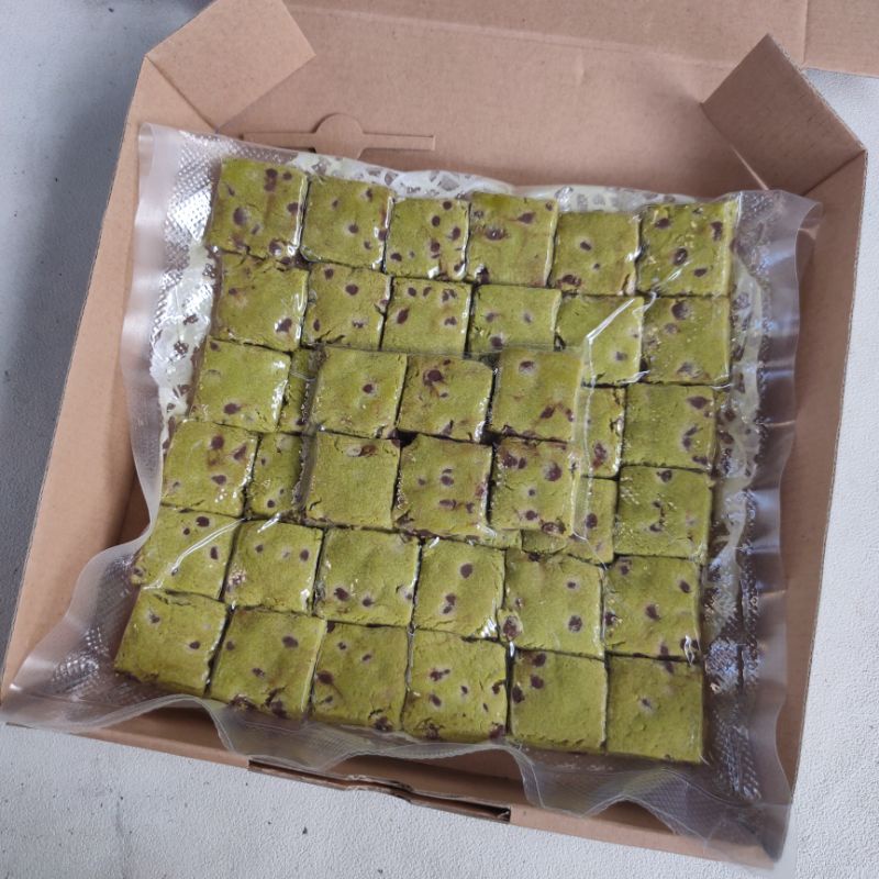 

Gluten Free Matcha Chocochips Cookies
