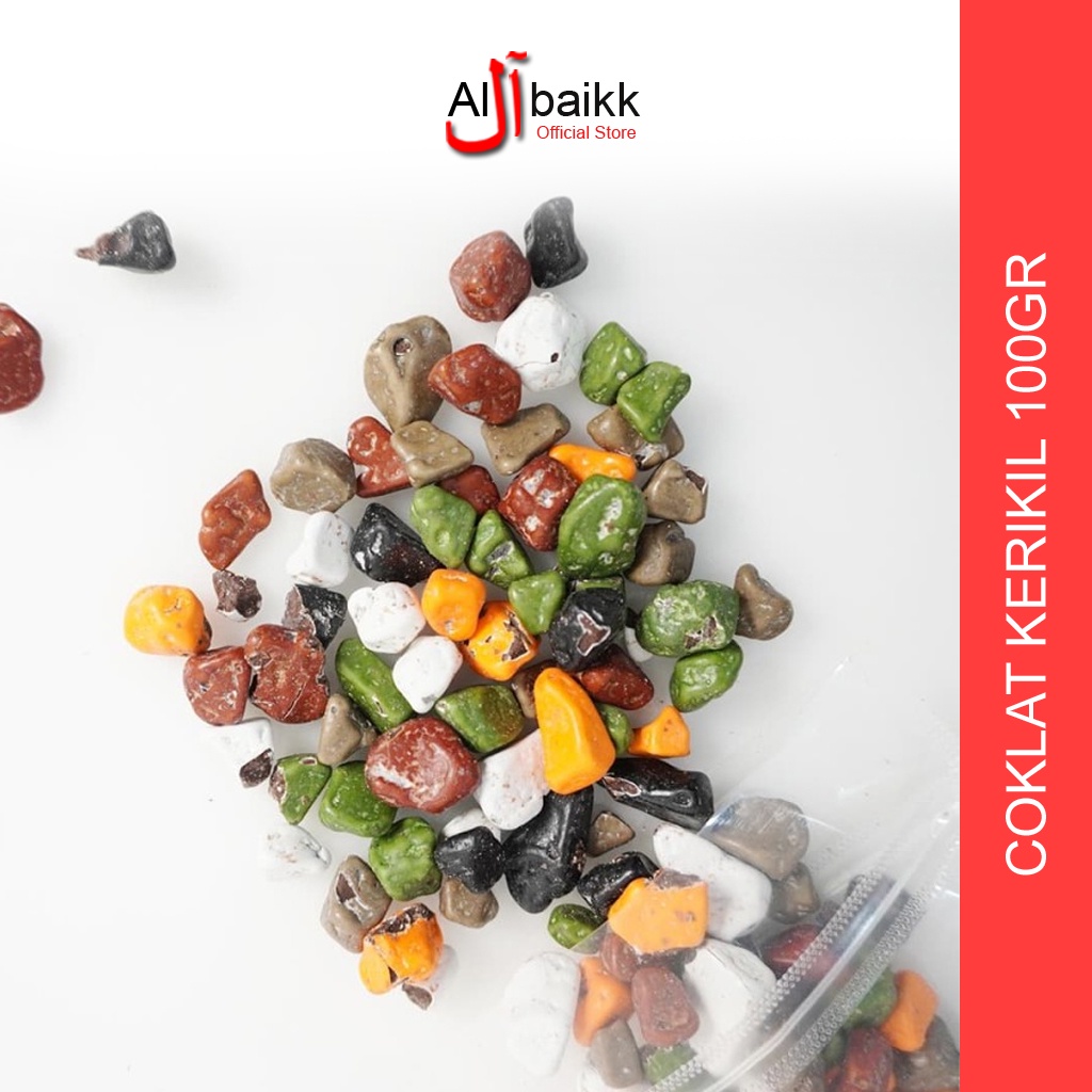 

Cokelat Kerikil 100gr Premium Stone Chocolate Rock Untuk Oleh Oleh Haji Umroh