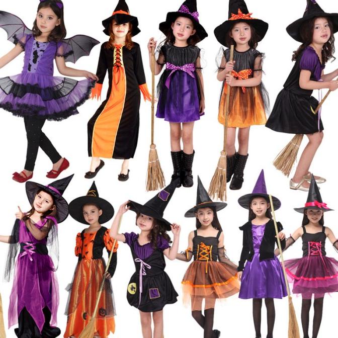 

Trend Kostum Halloween Anak Cosplay Hantu Pesta Haloween Party Murah Grosir Original