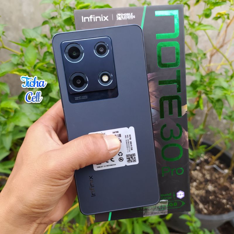 INFINIX NOTE 30 PRO SECOND RAM 8/256GB FULLSET LIKE NEW