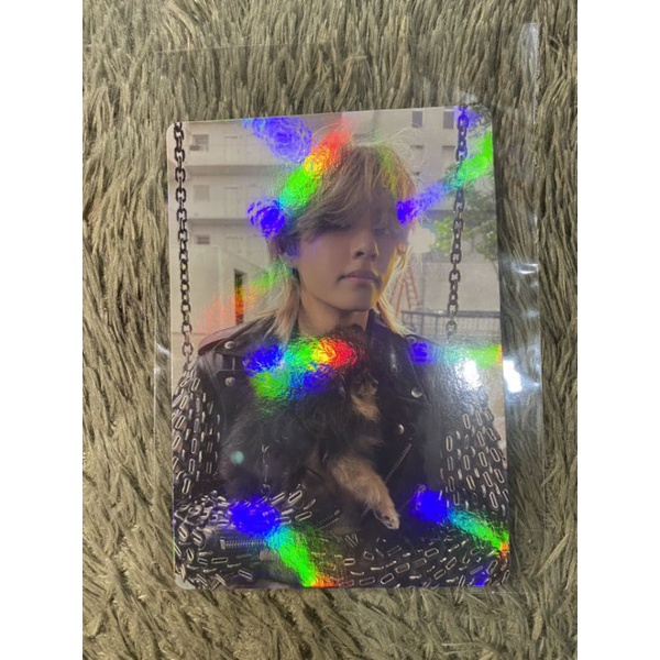 POB Wvg & Jpfc Layover Taehyung