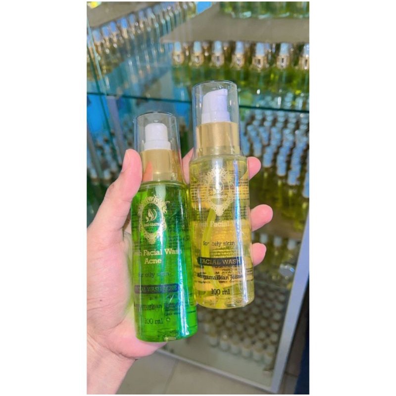 FACIAL WASH IMD GLOW FACIAL WASH SKINCARE IMD GLOW