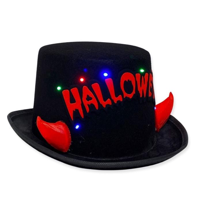 

Halloween Scoop Halloween Topi Tanduk Merah (Lampu Led) 59290501 Berkualitas