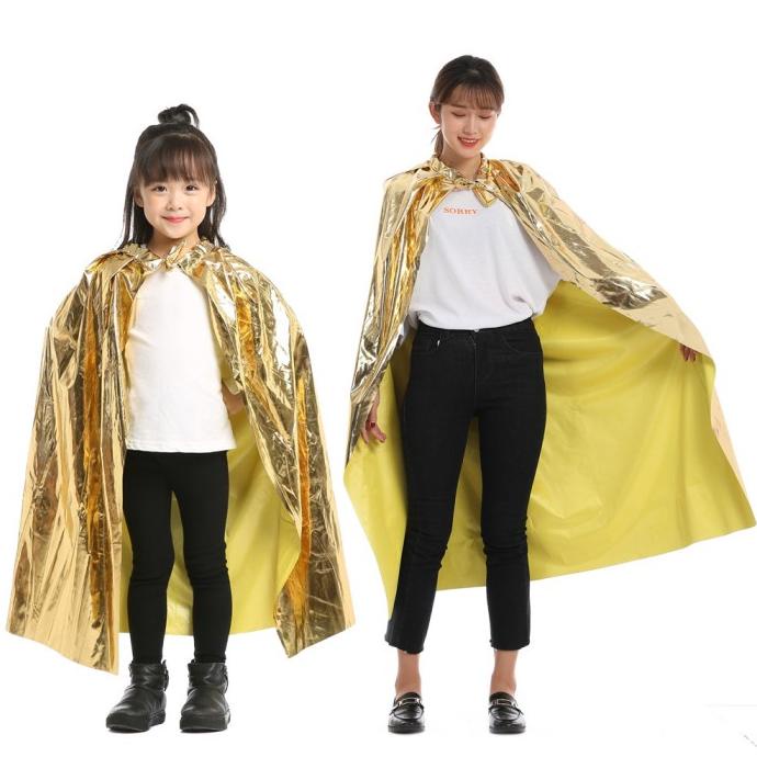 

Jubah Emas Kostum Haloween Jubah Cosplay Raja Gold Halloween Costume Pengiriman Cepat