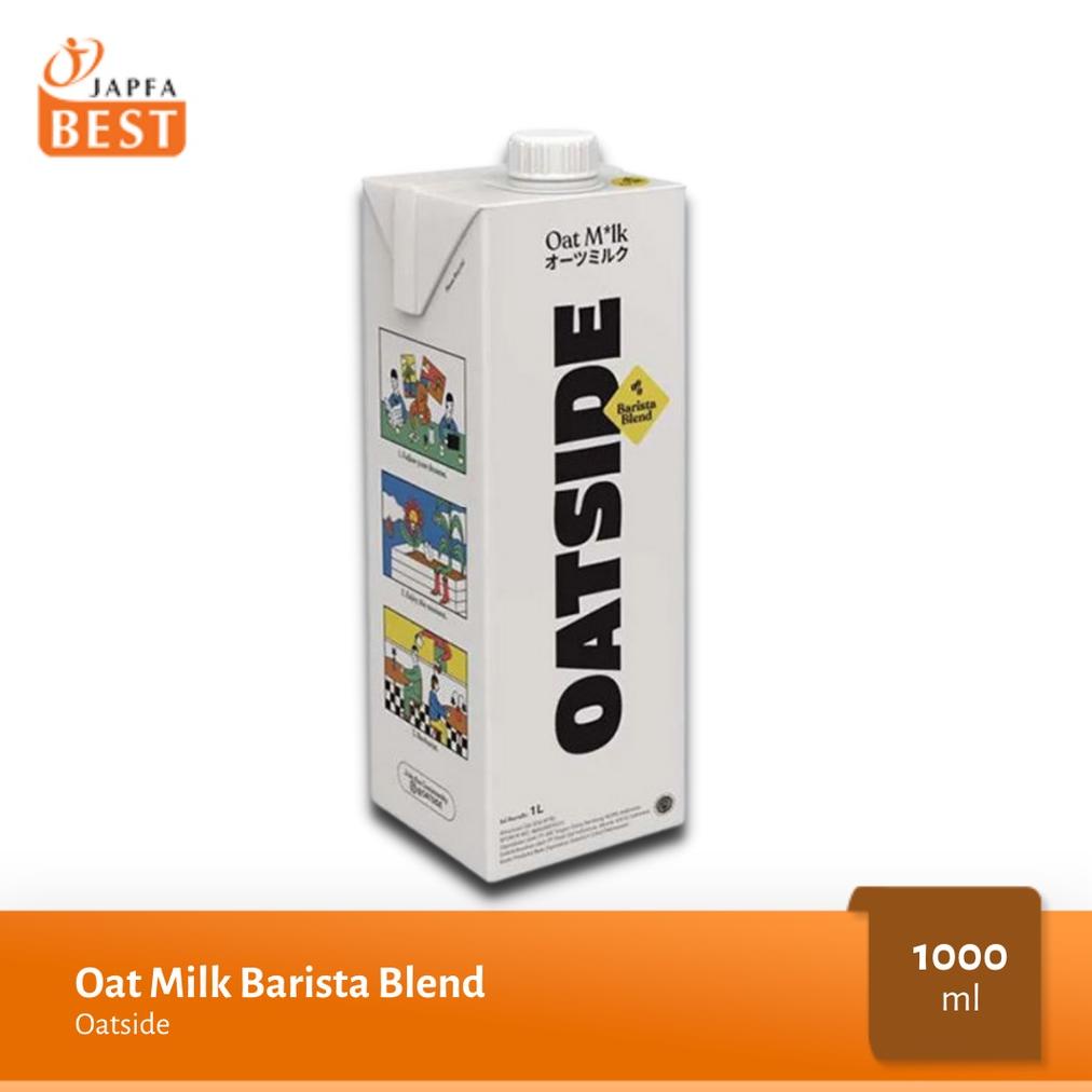 

| oatside barista blend oat milk / susu oat gandum 1 l