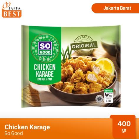 

| chicken karage / karage ayam so good 400 gr