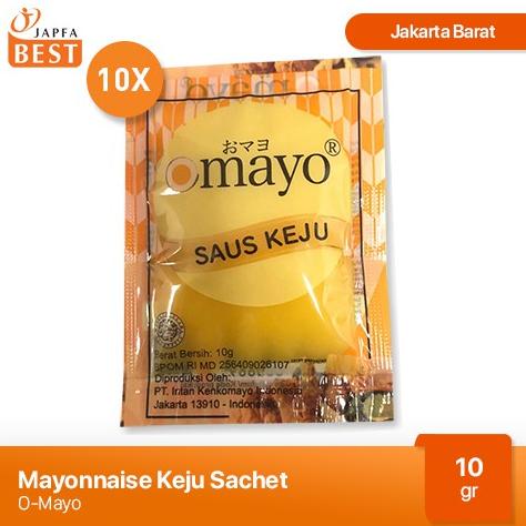 

| mayonaise keju omayo [10 sachet x 10gr]