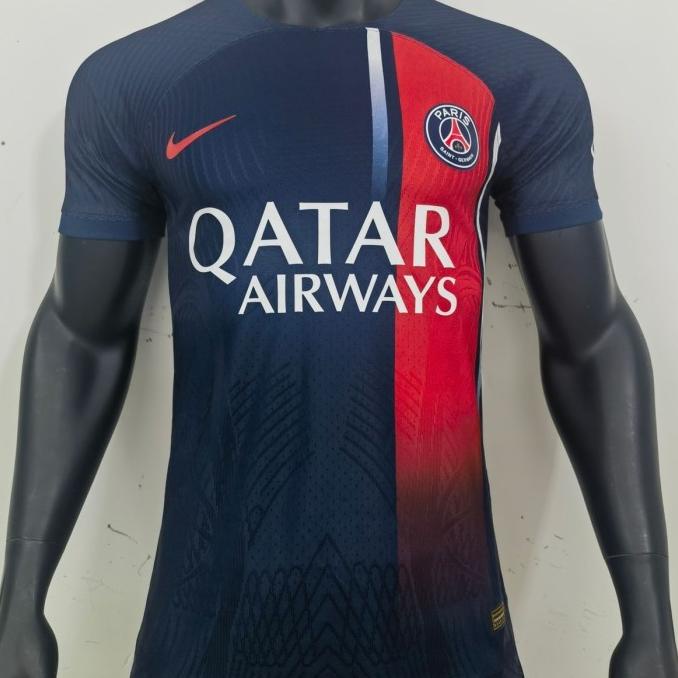 JERSEY BOLA PSG HOME 2023 2024 PLAYER ISSUE VAPORKNITS KUALITAS DECLAZZY