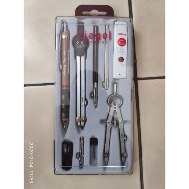 

Ziegel Jangka Set 3