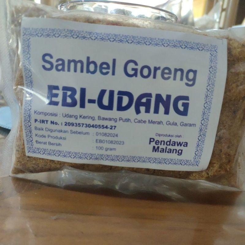 

Sambal Goreng Ebi Udang