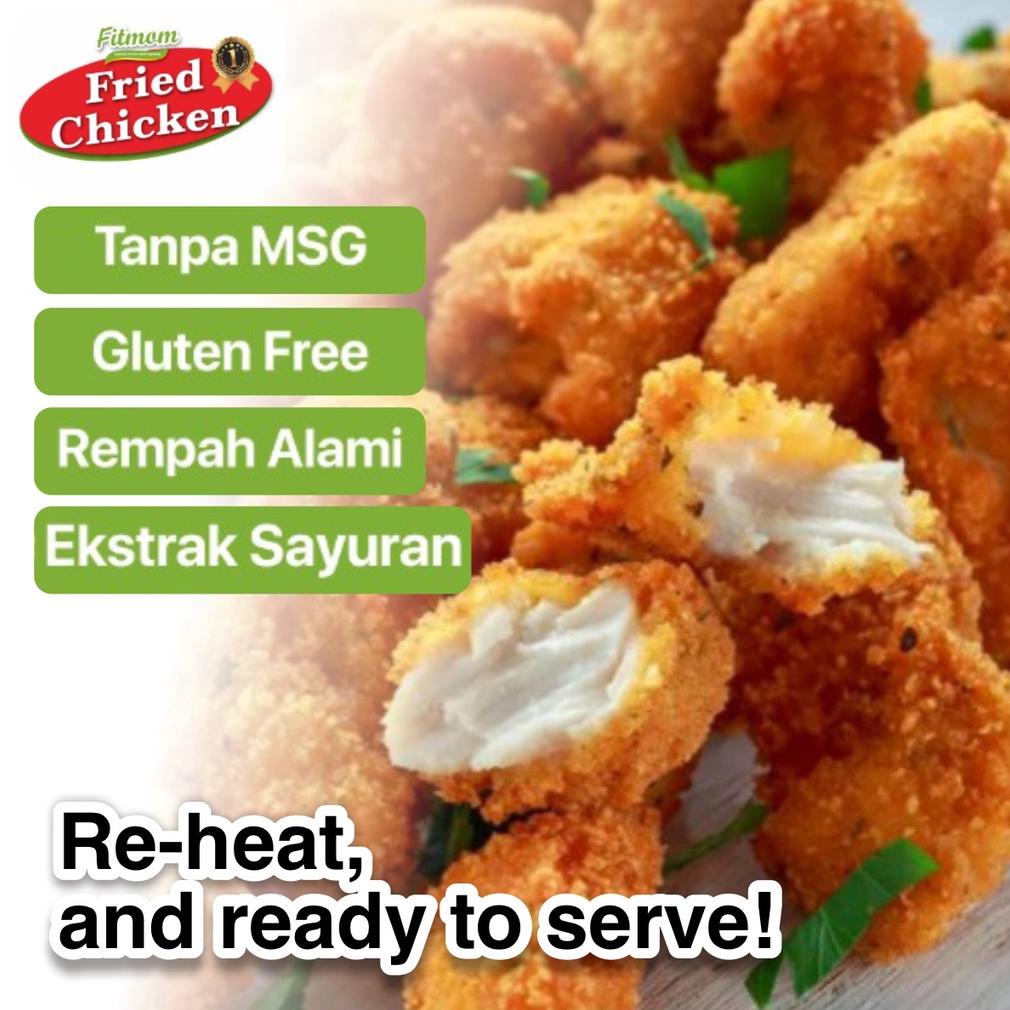 "| fitmom spicy fried chicken - paha