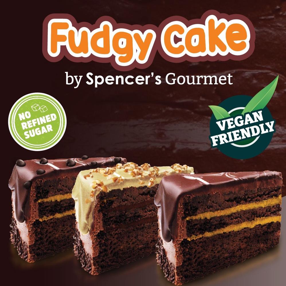 

| fudgy cake - chocolate rum regal