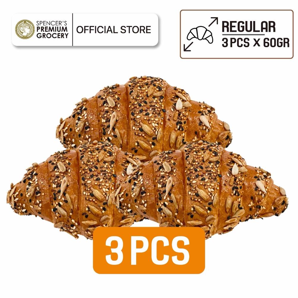 

| croissant - mixed seed (3pcs)