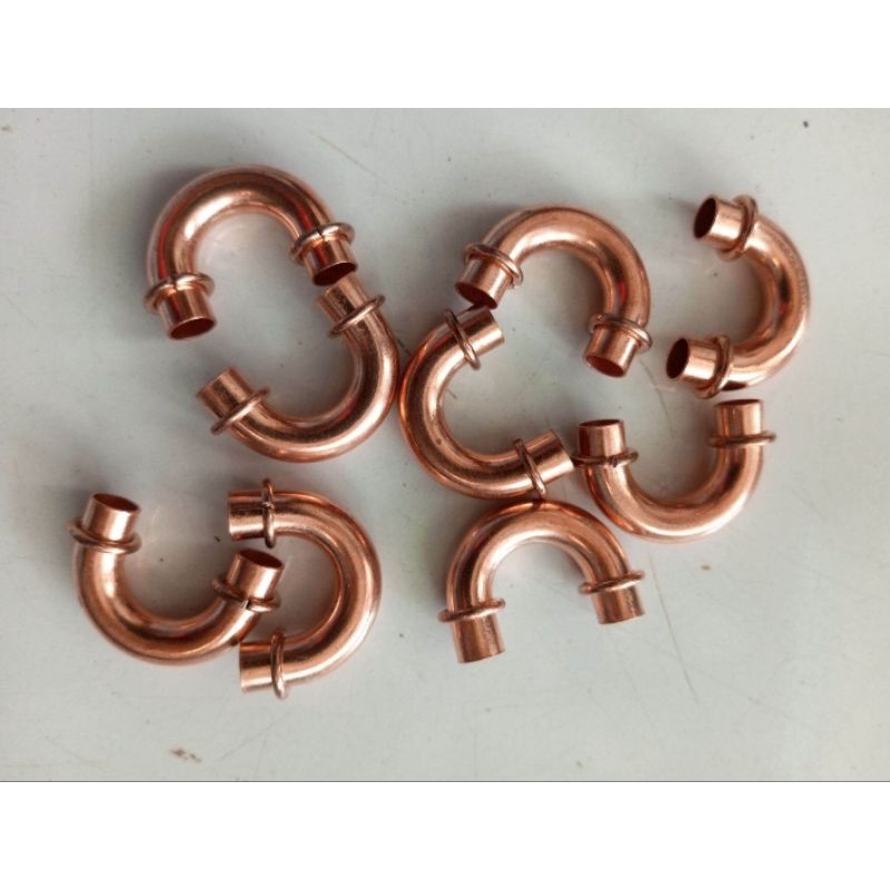 Ubend Uben 1/4 -U Bend Tembaga 1/4 Ubend AC -Ubend Ring Tembaga 1/4