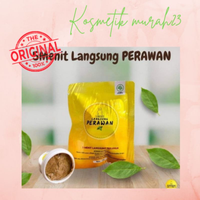 [ Bisa COD ] Jamu 5 Menit langsung perawan original 1000%