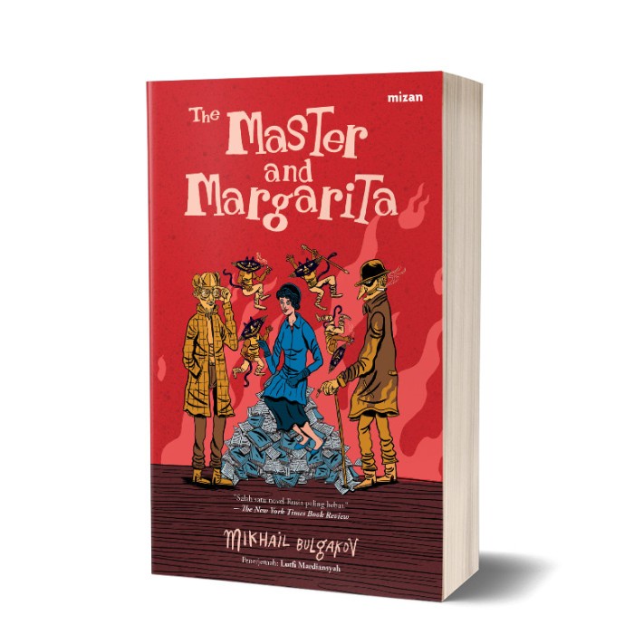 Buku Novel : The Master And Margarita - Mikhail Bulgakov
