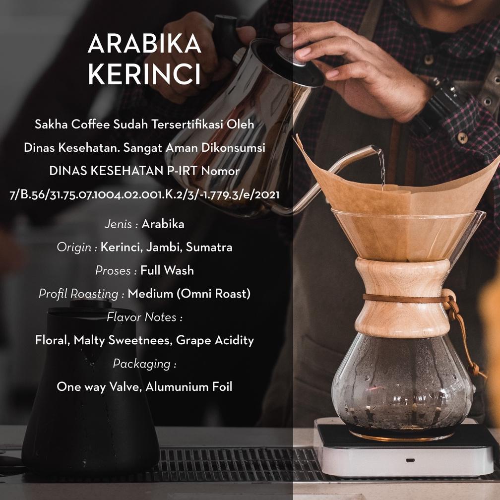 

| kopi arabika kerinci sumatra arabica coffee roast bean 100g biji bubuk coffe roastery