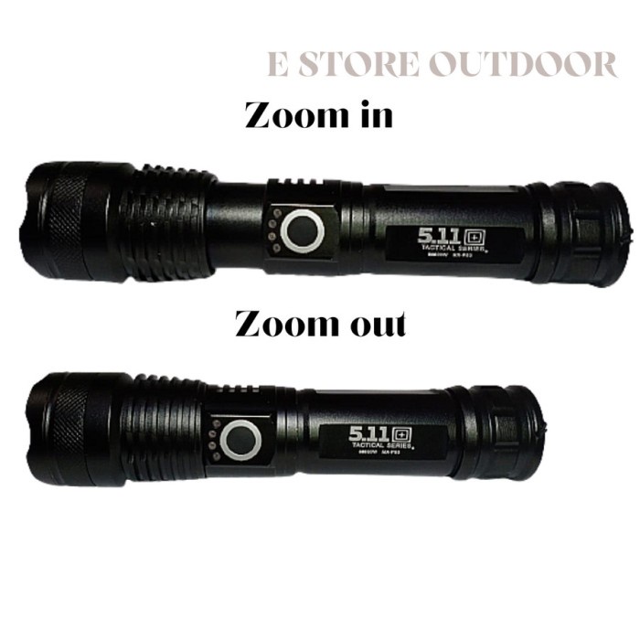 Senter jarak jauh camping berburu 90000 lumen MXP50