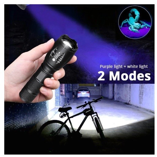 LED UV Senter 365 & 395nm Senter UV SF-178 (',')