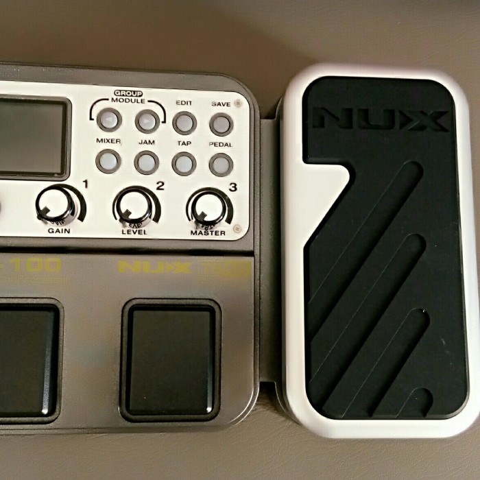 Nux Effect Gitar MG100 Effect Pedal. NUX Original