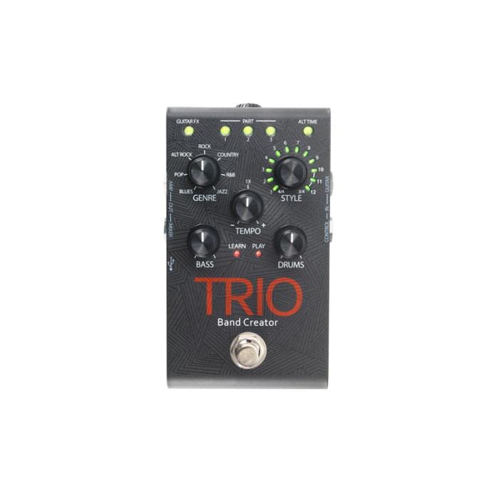 ✨New Efek Gitar Digitech Trio Berkualitas