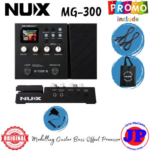 Nux MG100 Multi Effect Guitar Original