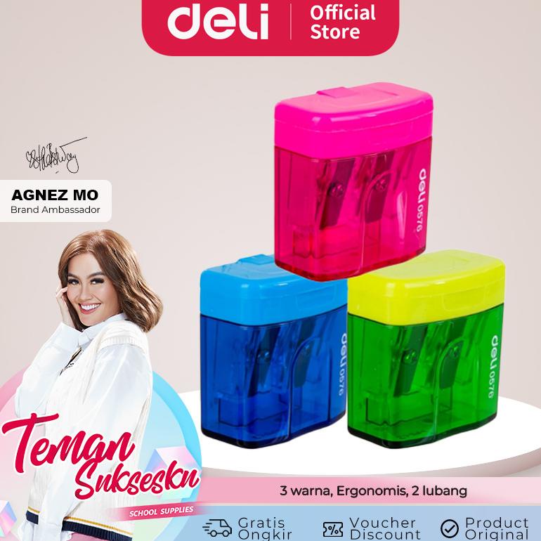 

Deli Rautan Fancy penajaman yang halus Desain Ergonomis untuk pengangan yang nyaman E0576