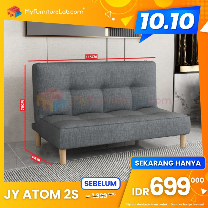 Terlaris : Atom Sofa Bed