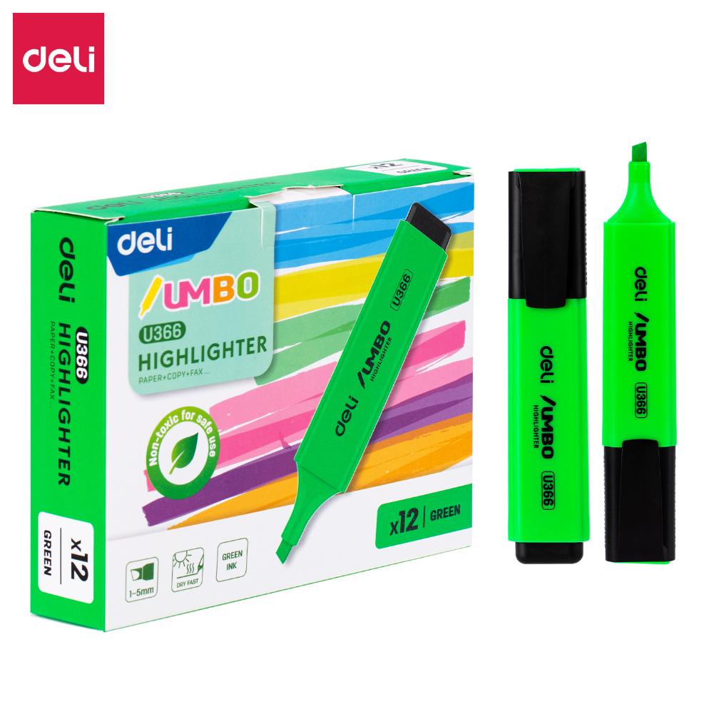

Deli Penanda / Highlighter Warna Terang EU366