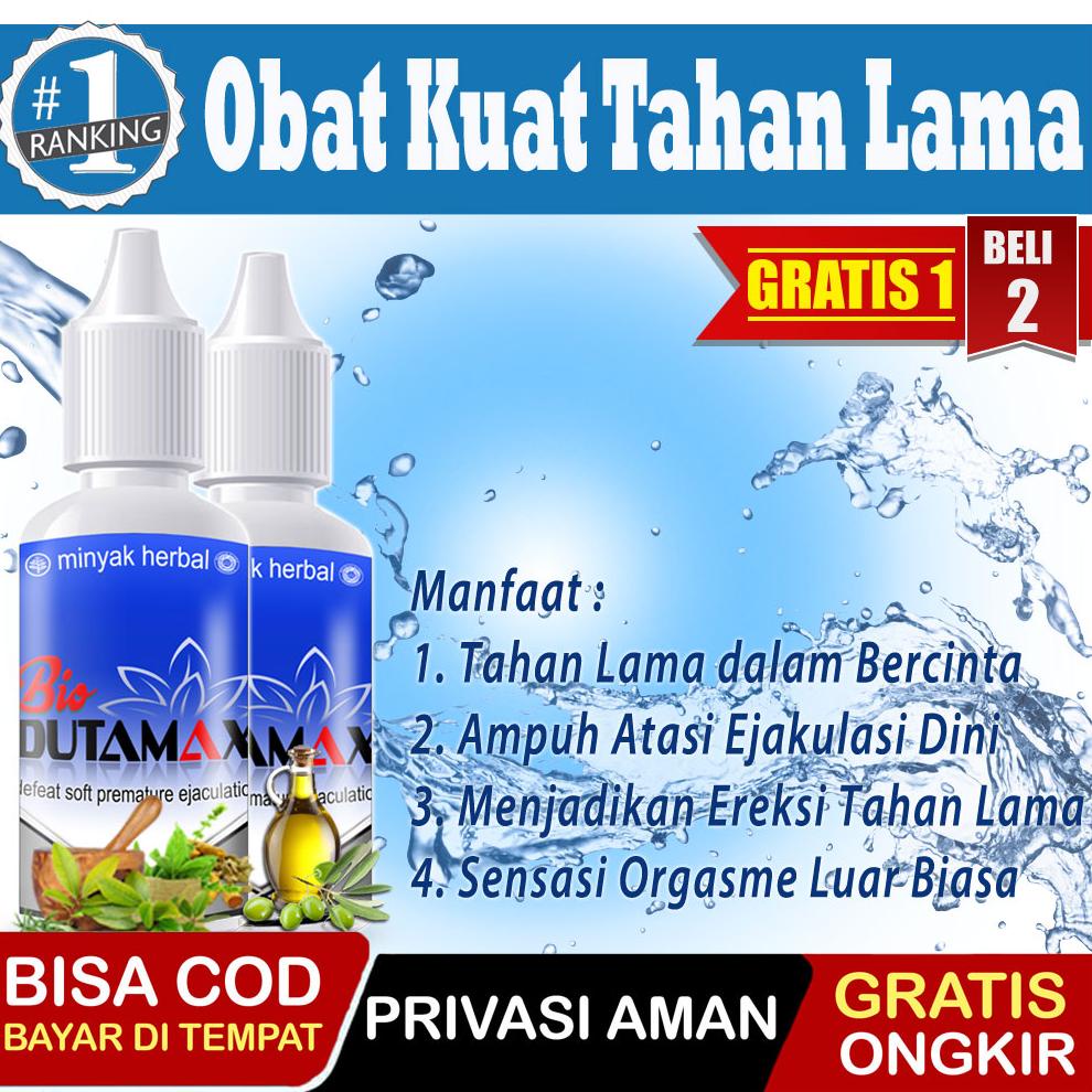 [TERLARIS] Obat Herbal Oles Pria Tahan Lama 2 Jam Permanen Original Ampuh Atasi Ejakulasi Dini Jamu 