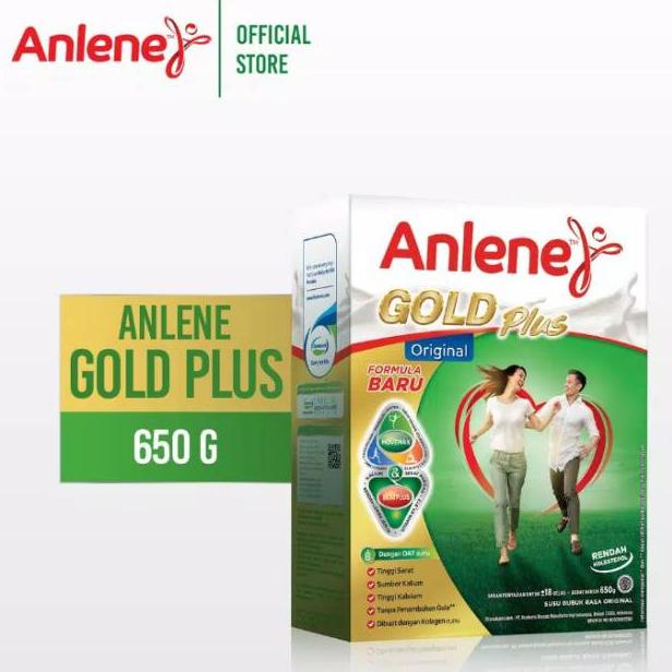 

Terbaik ANLENE GOLD PLUS //ANLENE GOLD 5X640 GR .,