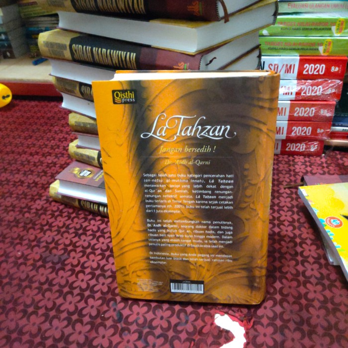 

NEW buku la tahzan jangan bersedih